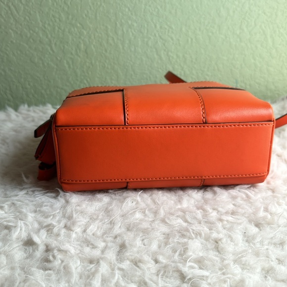 Tory Burch Orange Crossbody Bag - Picture 9 of 13